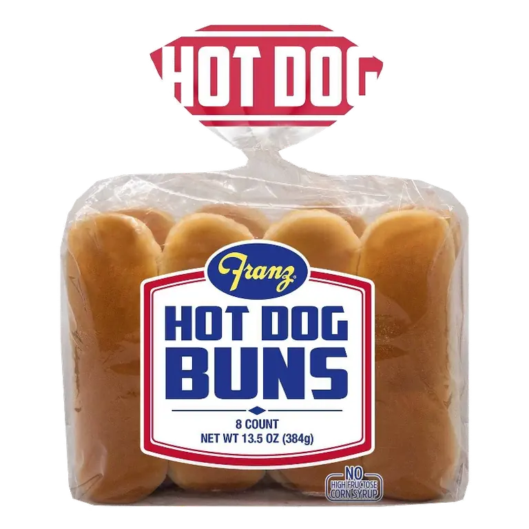 Franz Hot Dog Buns, 13.5oz/8ct