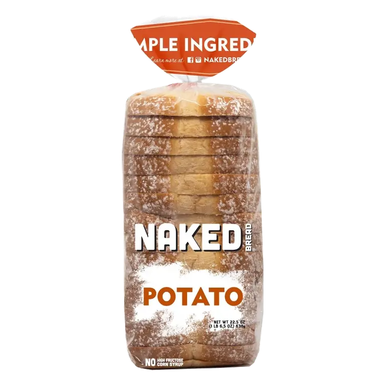 Franz Naked Potato Sandwich Bread, 22.5oz