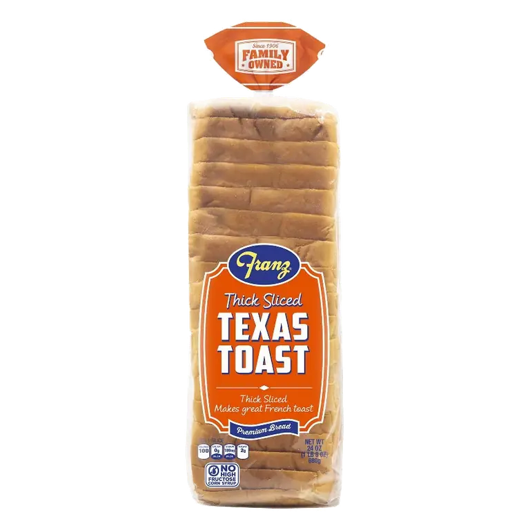Franz Thick Sliced Texas Toast Sandwich Bread, 24oz