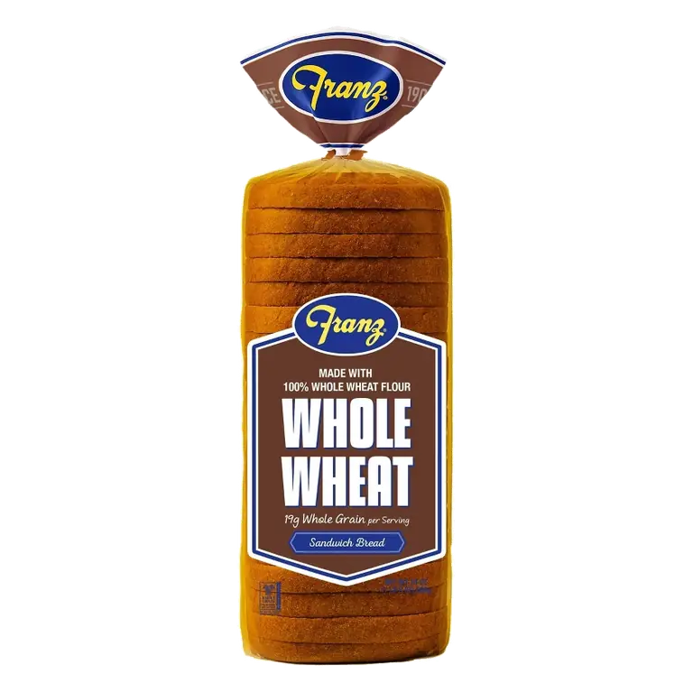 Franz Whole Wheat Sandwich Bread, 24oz: Whole Grain