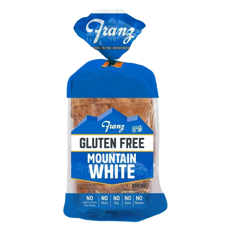 Franz Gluten Free Mountain White Bread, 18oz