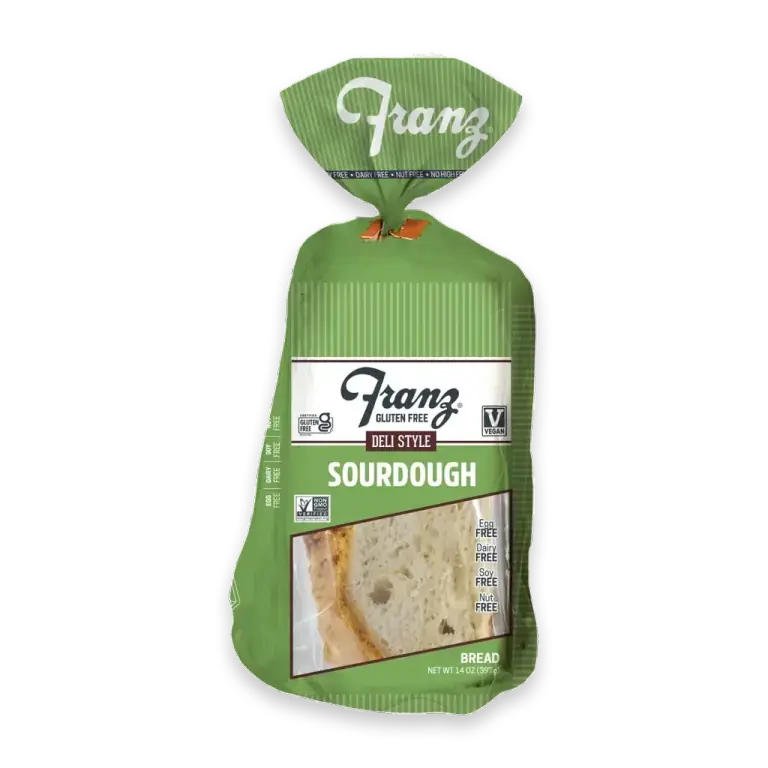 Gluten Free Sourdough Deli Style Bread