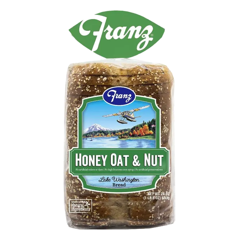 Honey Oat & Nut Bread