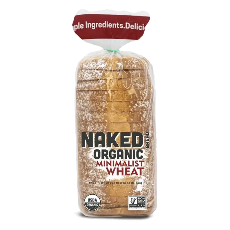 Naked Organic Minimalist Wheat, 22.5oz