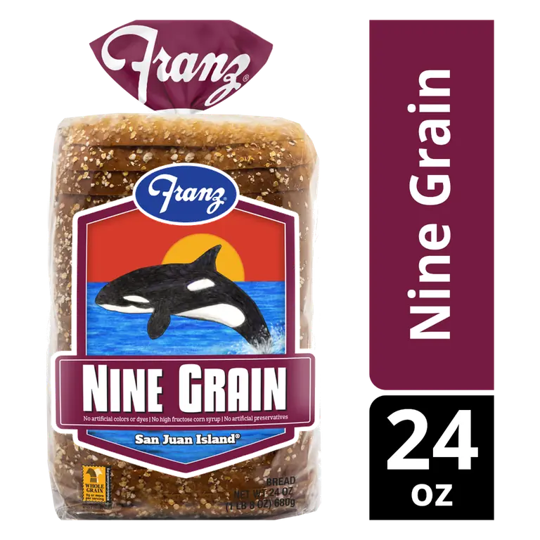 Nine Grain San Juan Island Bread