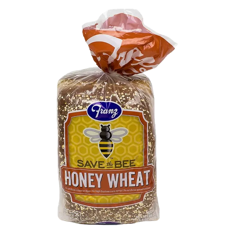 Franz Save the Bee Honey Wheat Bread, 24oz