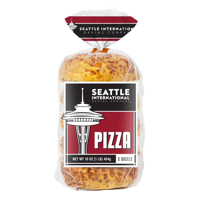 Seattle International Pizza Bagel