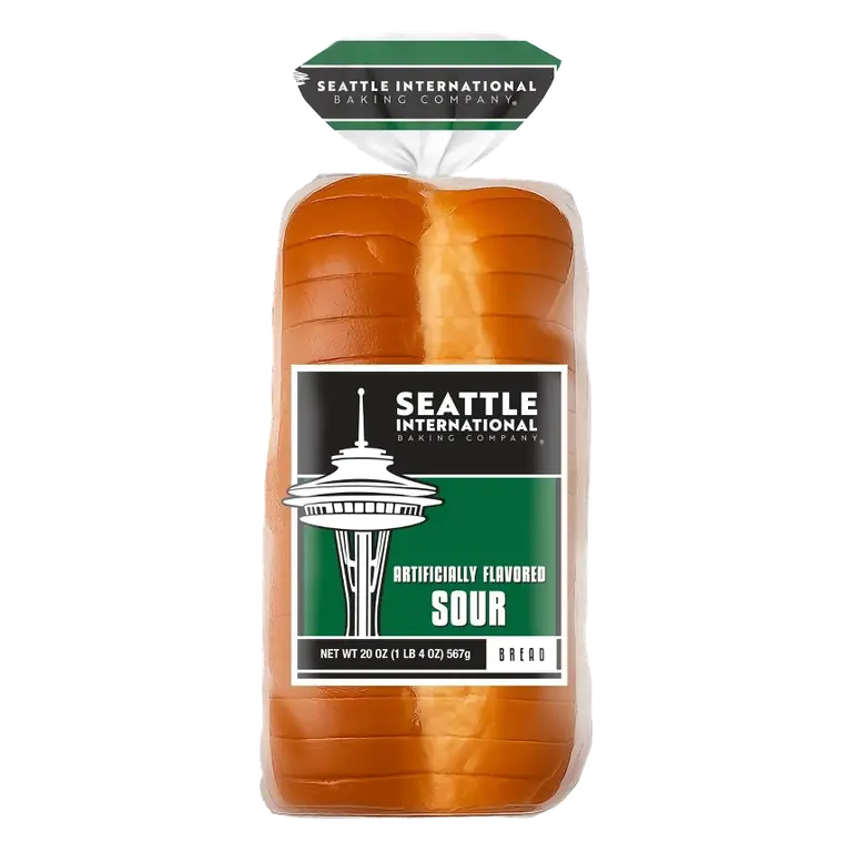 Seattle International Sliced Sour Bread, 20oz