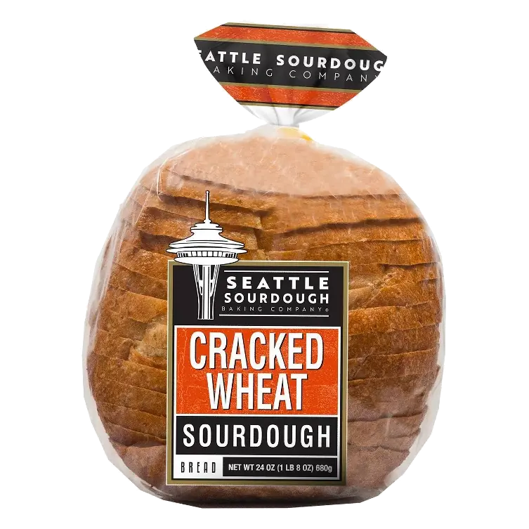 Seattle Sourdough Cracked Wheat Sourdough Bread, 24oz