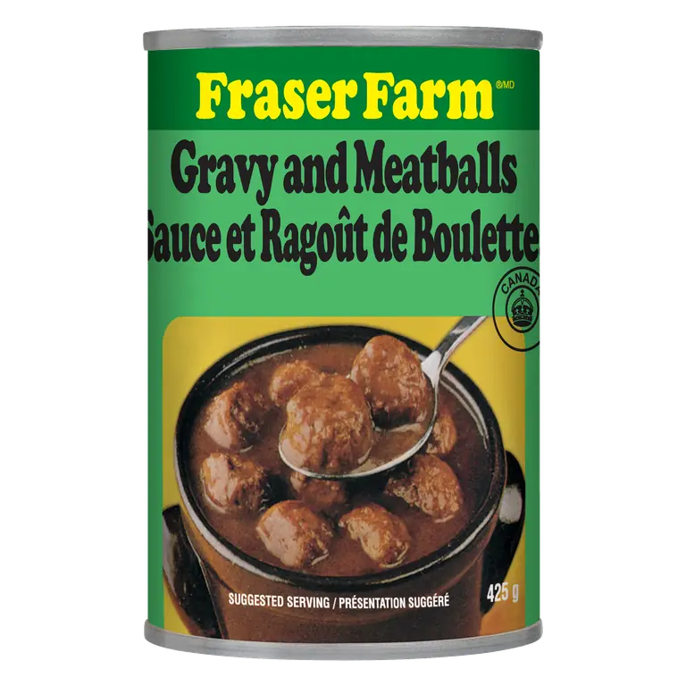 Gravy & Meatballs 425 g