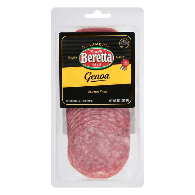 Beretta Genoa Salumeria Sliced