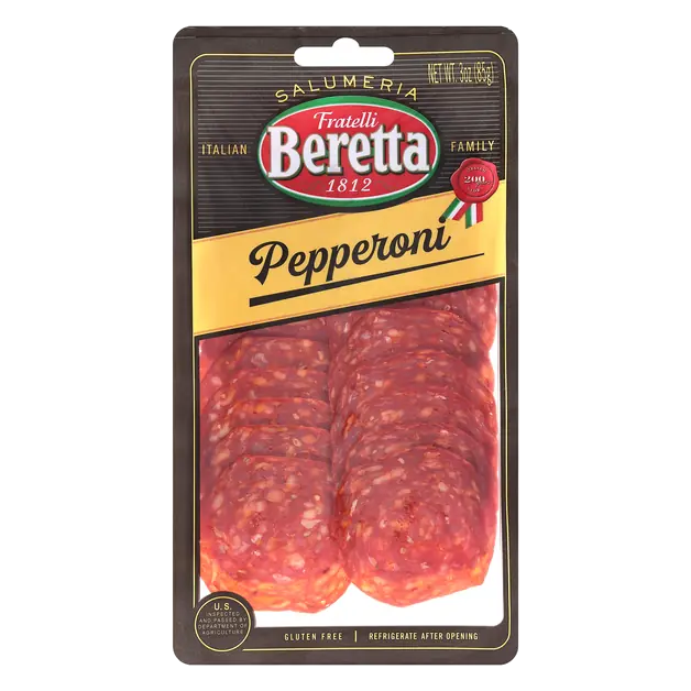 Beretta Gluten Free Pepperoni