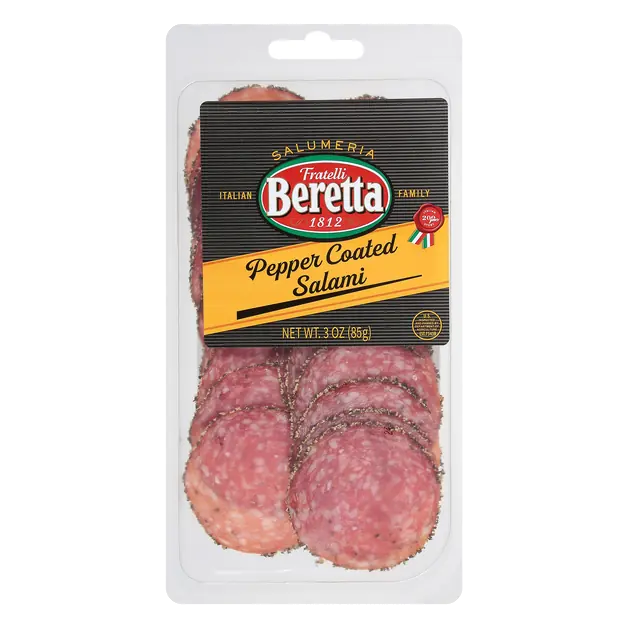 Beretta Pepper Coated Salami