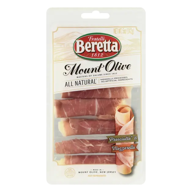 Beretta Prosciutto & Mozzarella