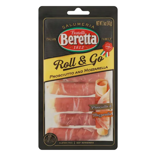 Beretta Roll & Go Prosciutto & Mozzarella