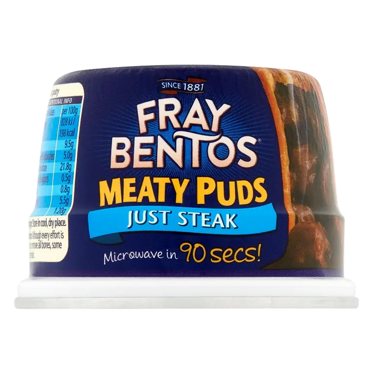 Fray Bentos Meaty Puds Just Steak 200g