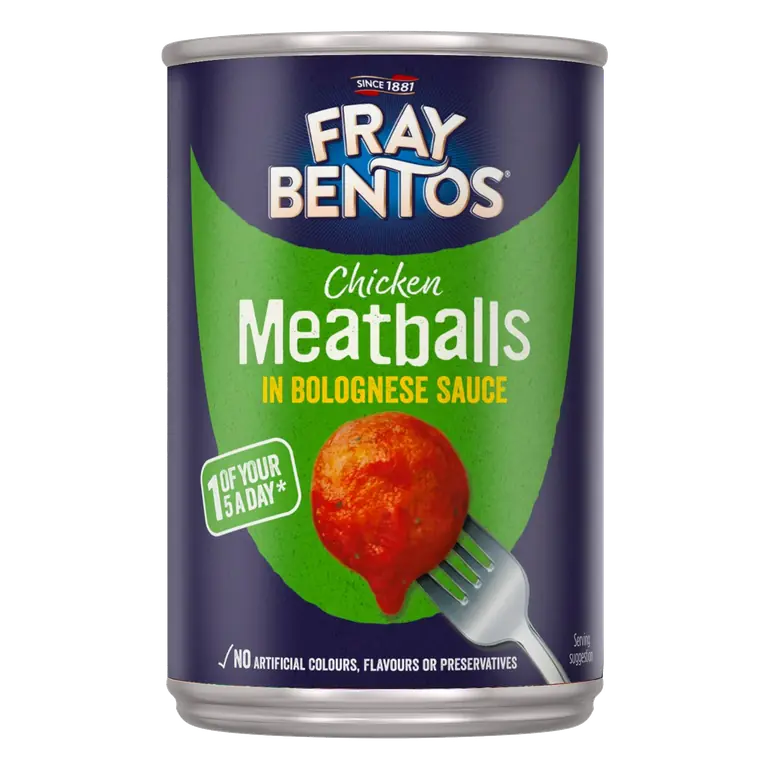 Chicken Meatballs in Bolognese Sauce 380g