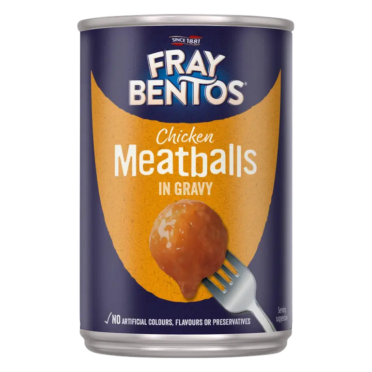 Fray Bentos Chicken Meatballs in Gravy 380g