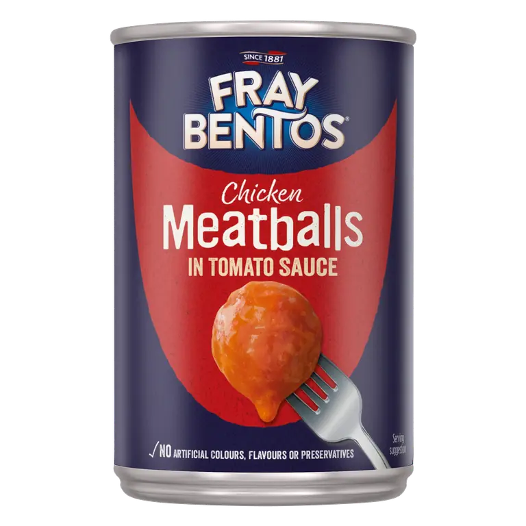 Fray Bentos Chicken Meatballs in Tomato Sauce 380g