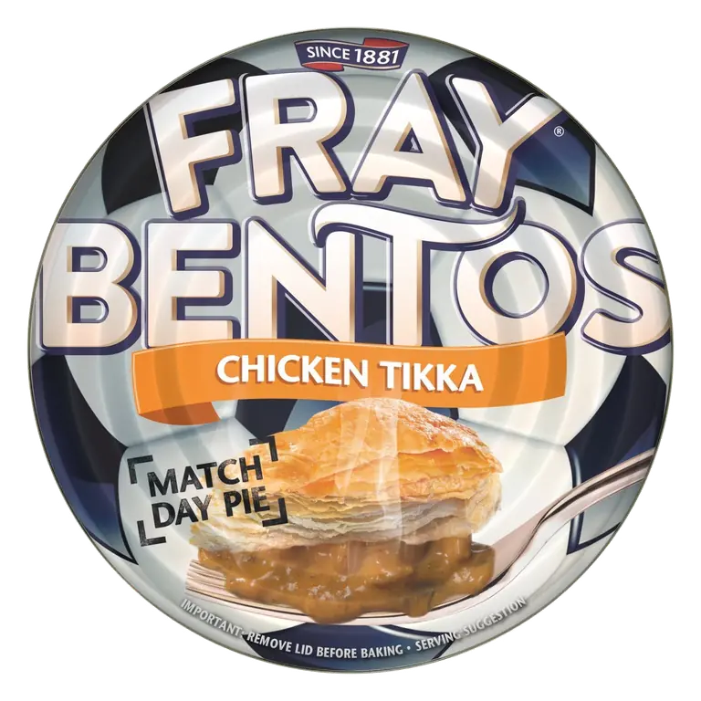 Chicken Tikka Pie