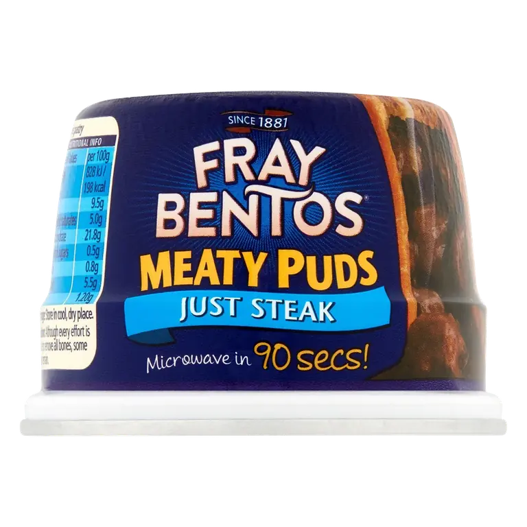 Just Steak Pudding
