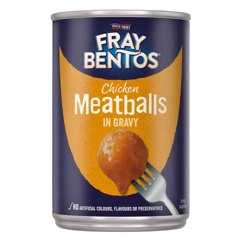 Meatballs In Gravy 380g