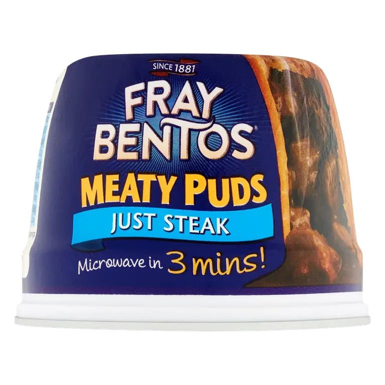 Fray Bentos Meaty Puds Steak & Gravy 400g