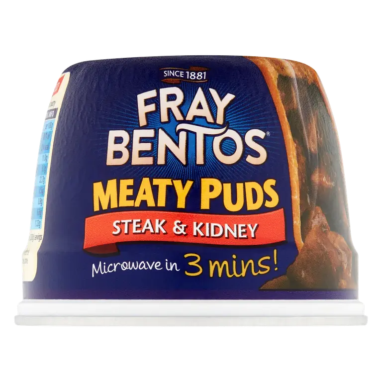 Fray Bentos Meaty Puds Steak & Kidney 400g