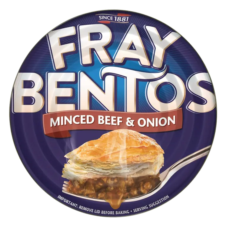 Minced Beef & Onion Pies 425g