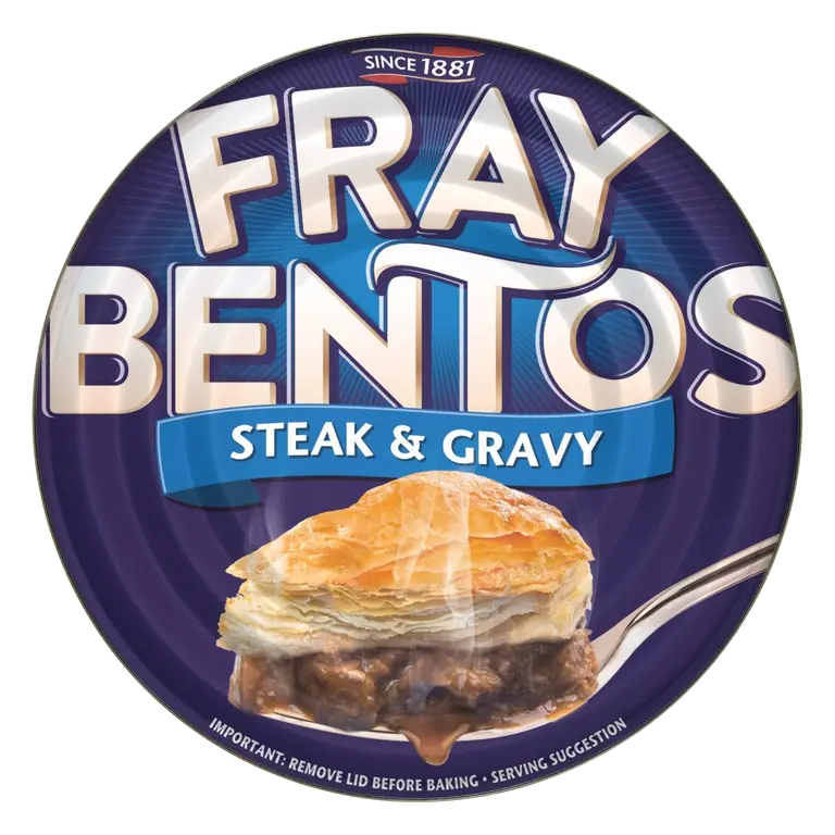 Steak & Gravy Pie