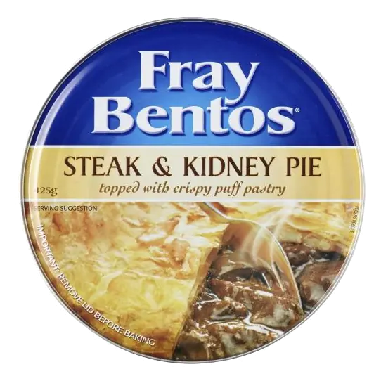 Steak & Kidney Pie With Puff Pastry