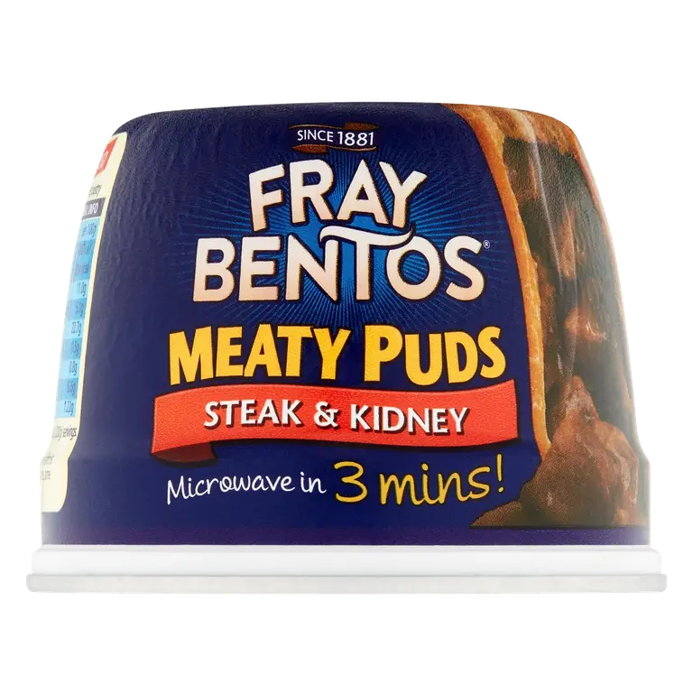 Steak & Kidney Pudding 400g
