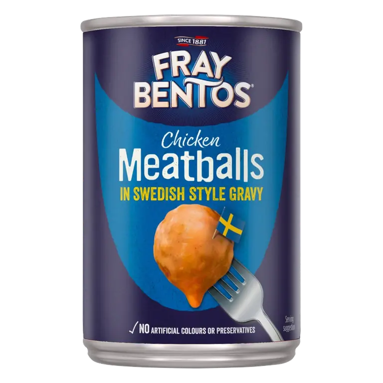 Swedish Meatballs In Gravy
