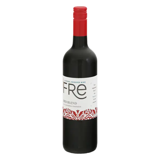 Alcohol-Removed California Red Blend Wine