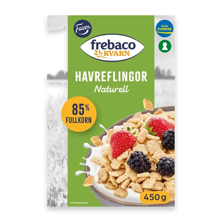 Havreflingor naturella 450g