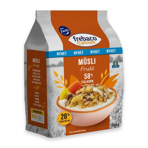 Frukt Musli