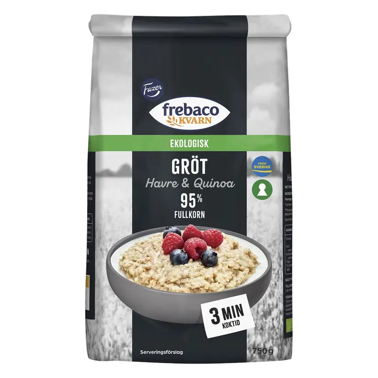 Havre & Quinoa Gröt