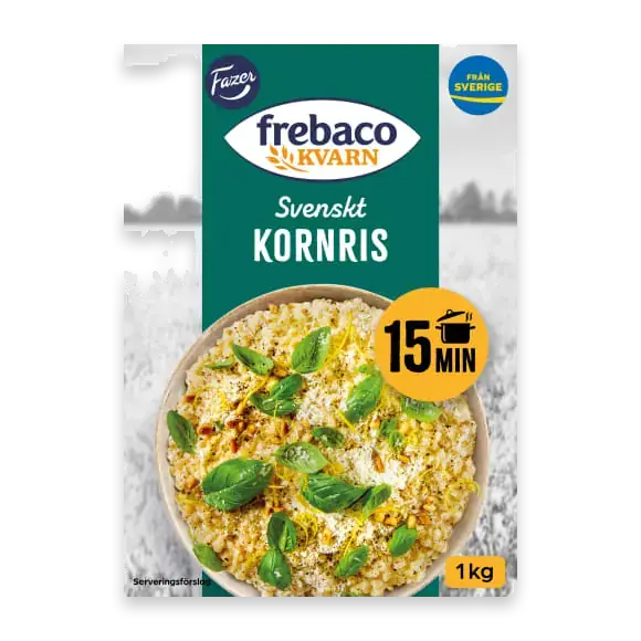 Kornris Svenskt