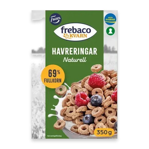 Naturell Havreringar