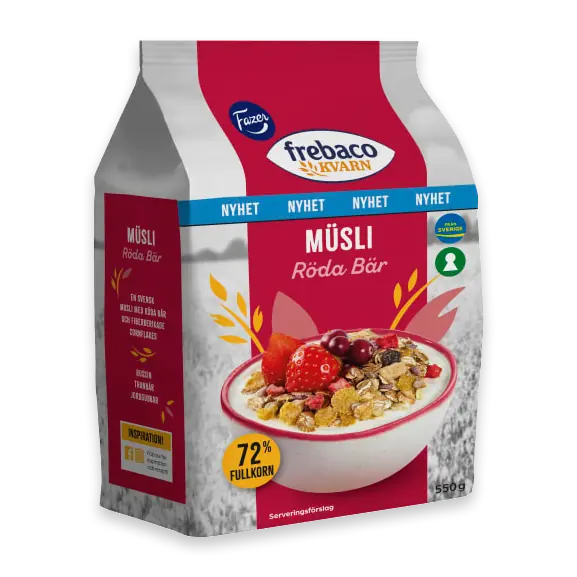 Röda Bär Musli