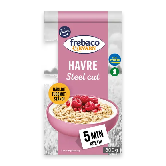 Svensk Havre Steel Cut