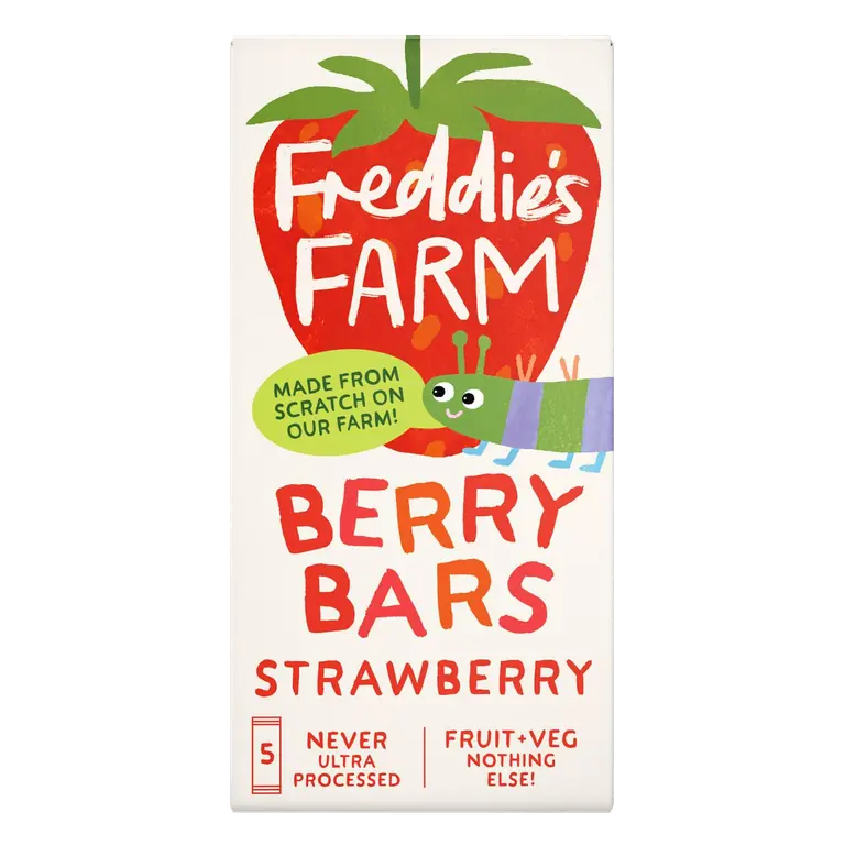 Berry Bars Strawberry 5x20g