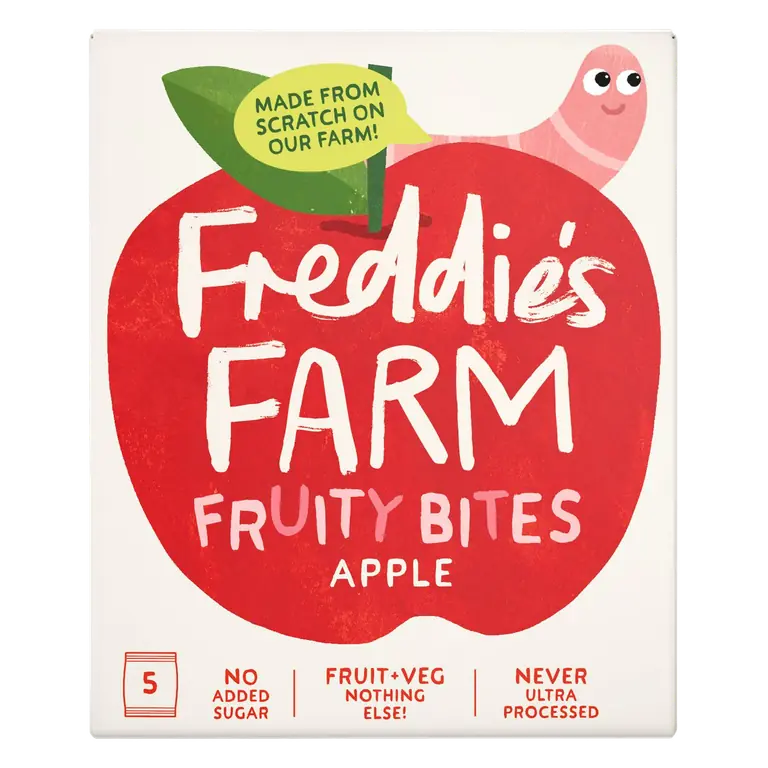 Fruit Shapes Apple 5x20g