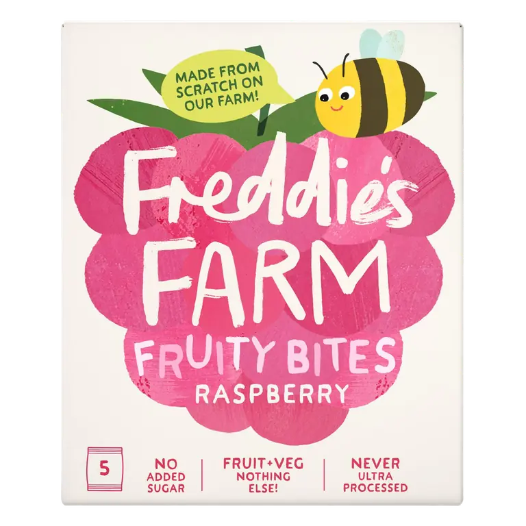 Fruit Shapes Raspberry 5x20g