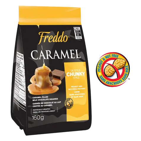 Chunky Caramel Chocolate 160 g