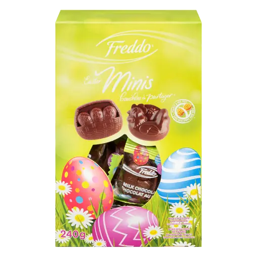 Milk Chocolates Easter Minis 240 g