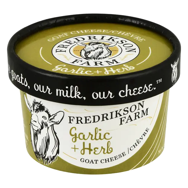 Garlic + Herb Goat Cheese