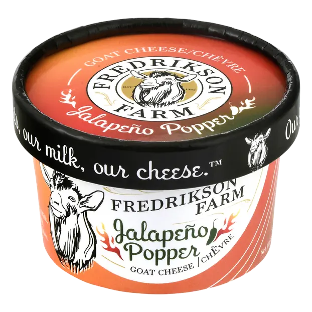 Jalapeno Popper Goat Cheese