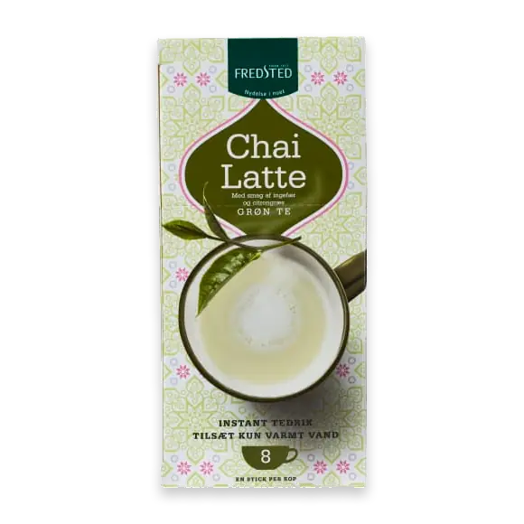 Chai Latte Grönt Te