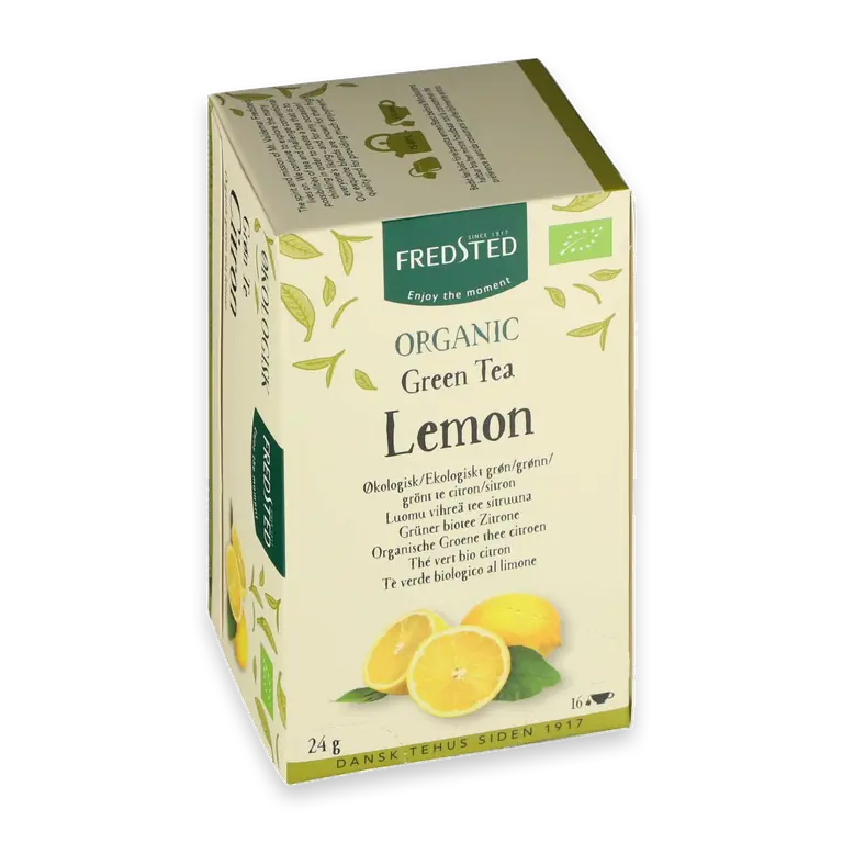Grönt te Citron 16-pack Eko
